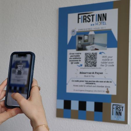 First Inn Hotel Блуа Екстер'єр фото